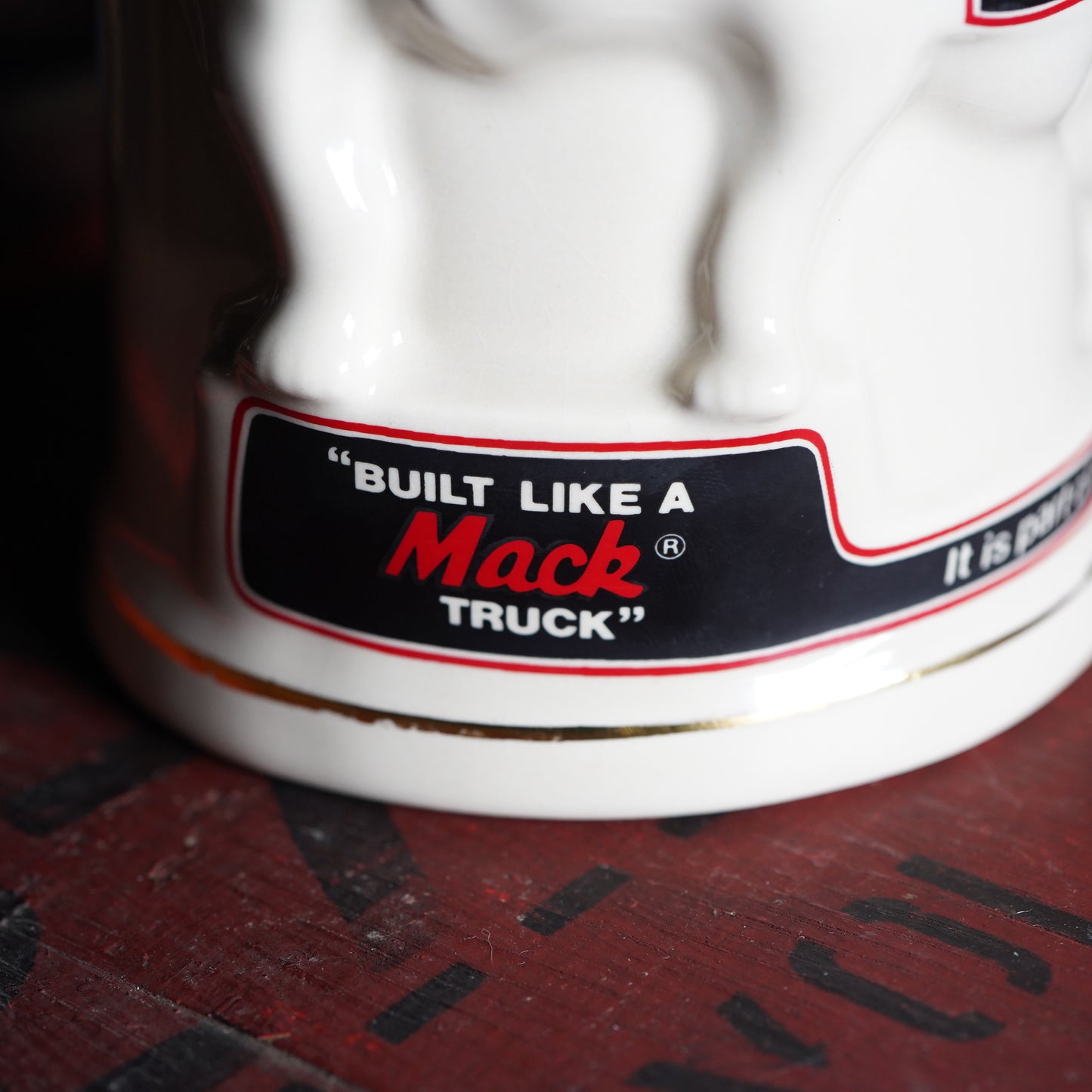 1980's Mack Trucks ジョッキ
