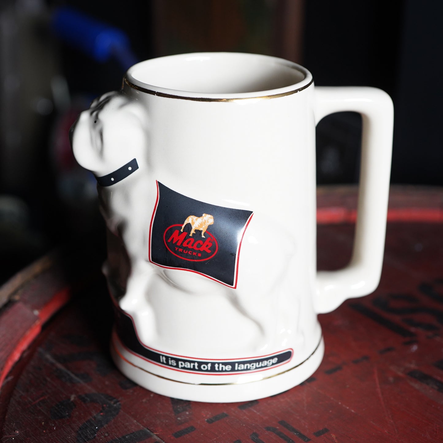 1980's Mack Trucks ジョッキ