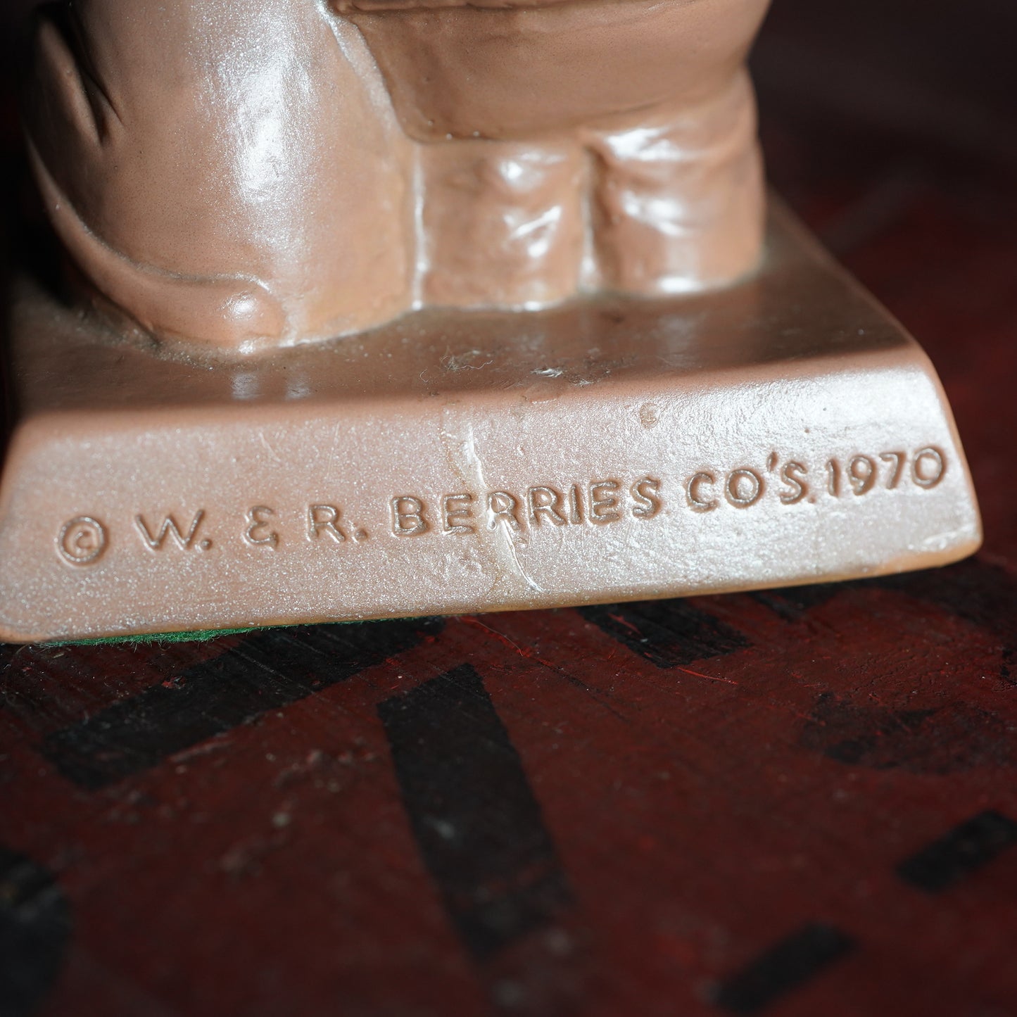 1970's R&W BERRIES メッセージドール