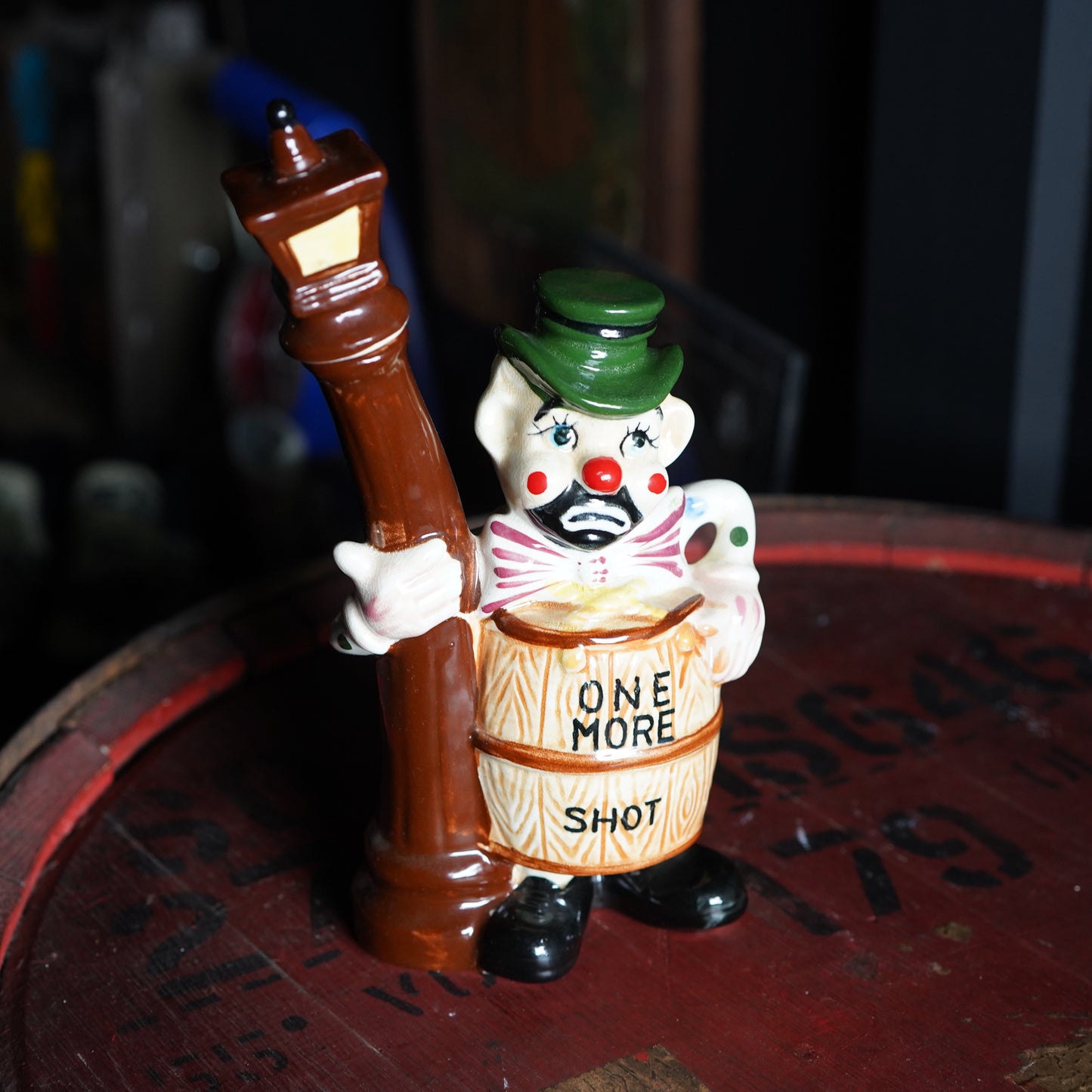 1950's HOBO ピエロ デキャンタボトル