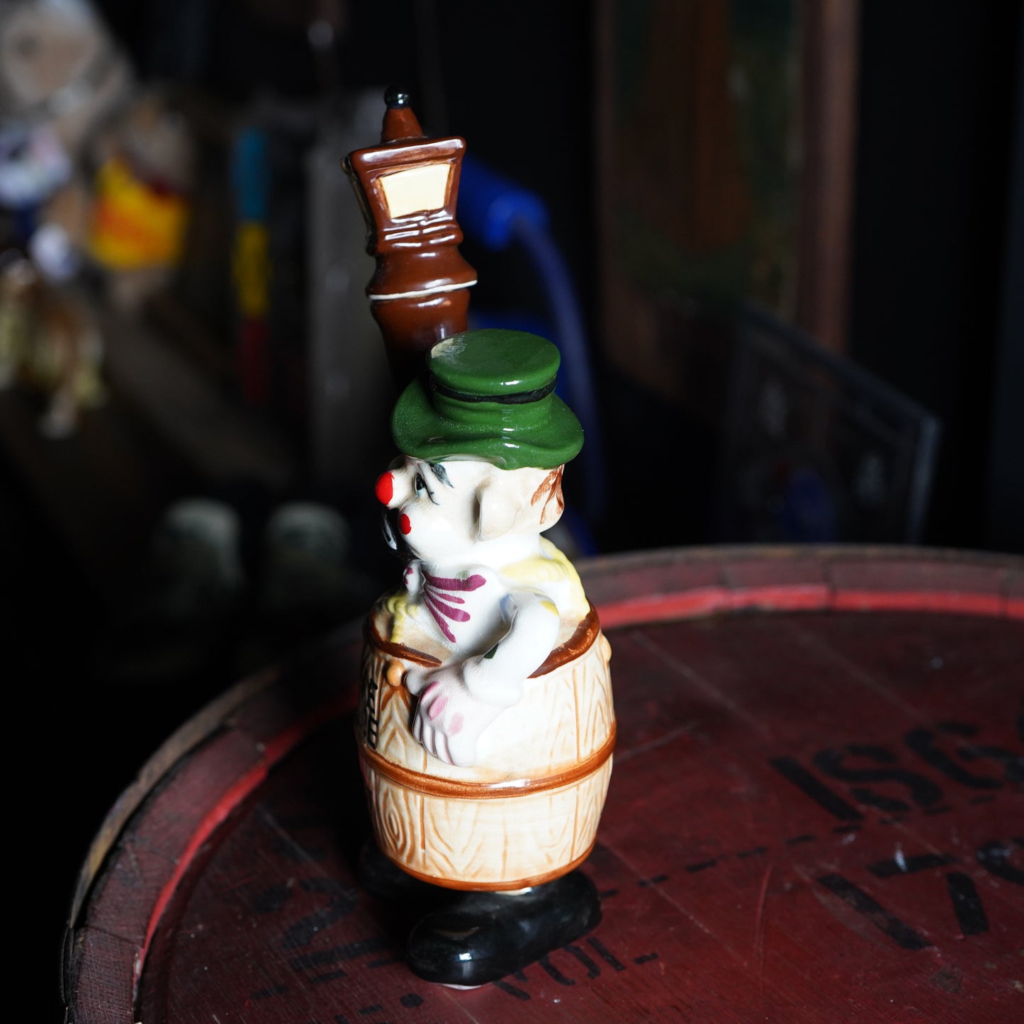 1950's HOBO ピエロ デキャンタボトル