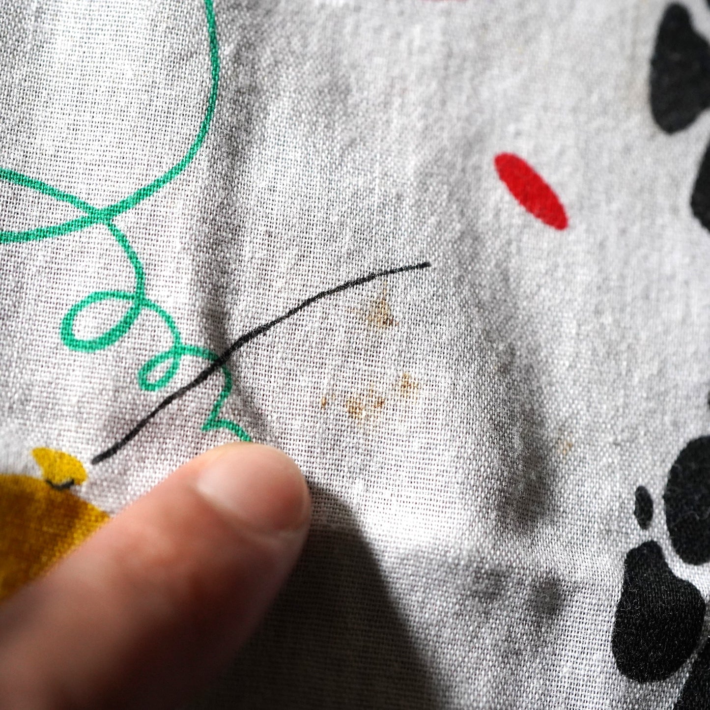 1980's Bud Light Spuds Mackenzie バンダナ