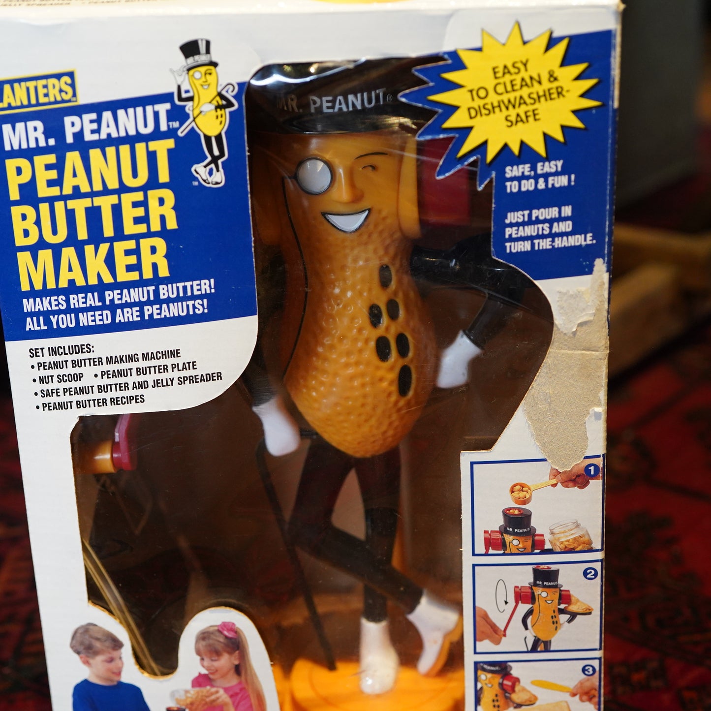 1990's Mr.Peanut ピーナッツバターメーカー
