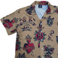 ※受注販売 SK OLDIES pattern shirt BLACKSTAR TATTOO JUN