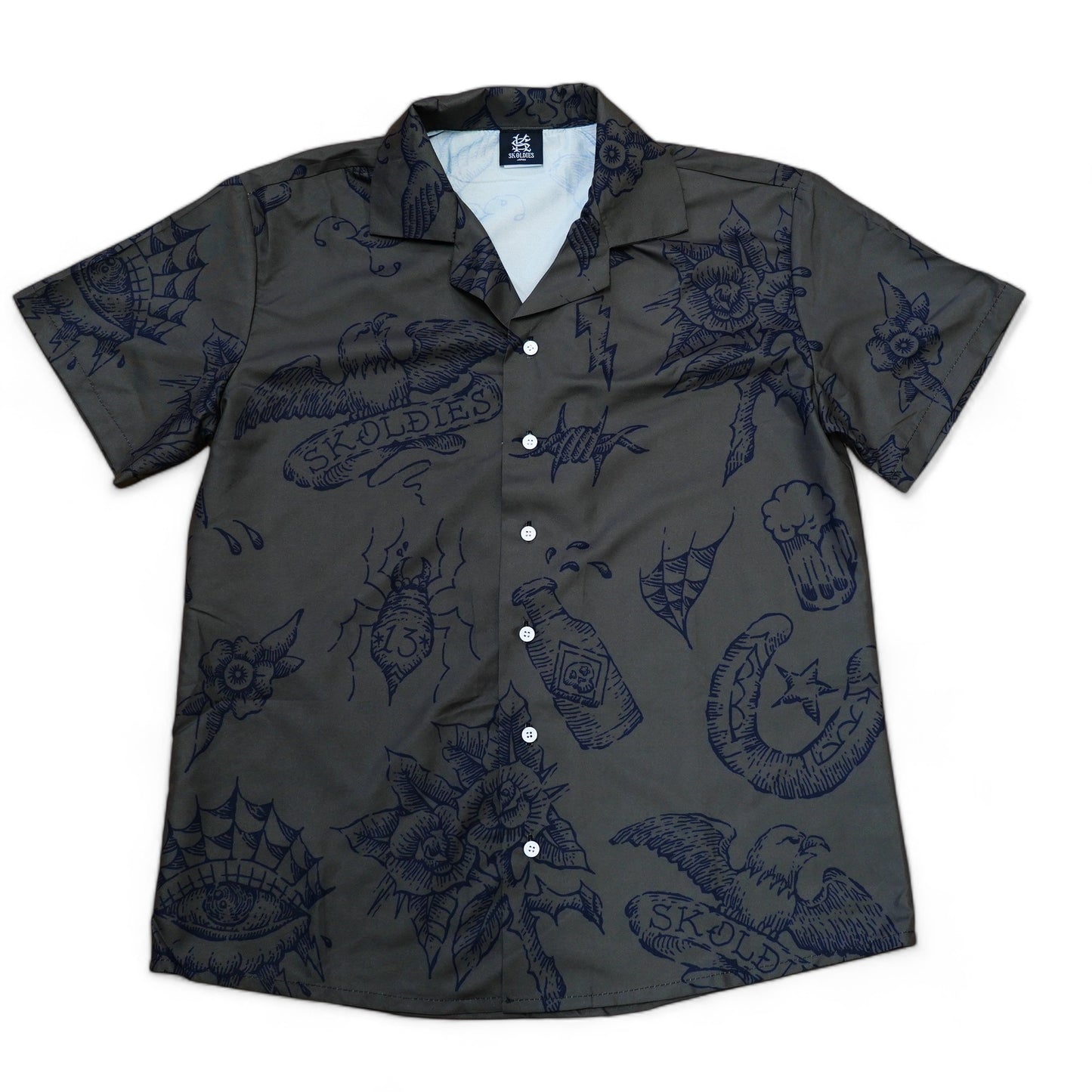 SK OLDIES pattern shirt "the addict"