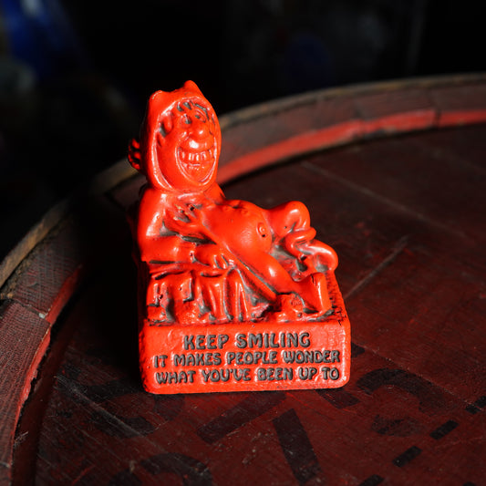 1960's PAULA デビル メッセージドール