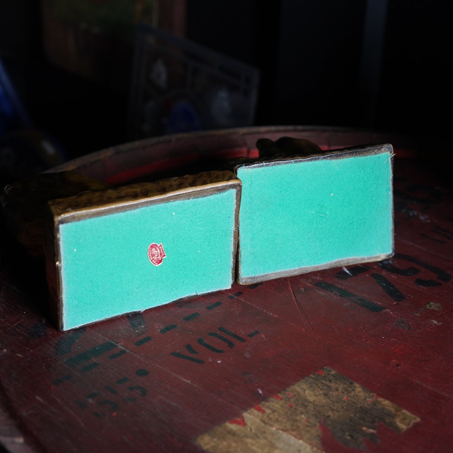 1950～60's プレイハンドブックエンド