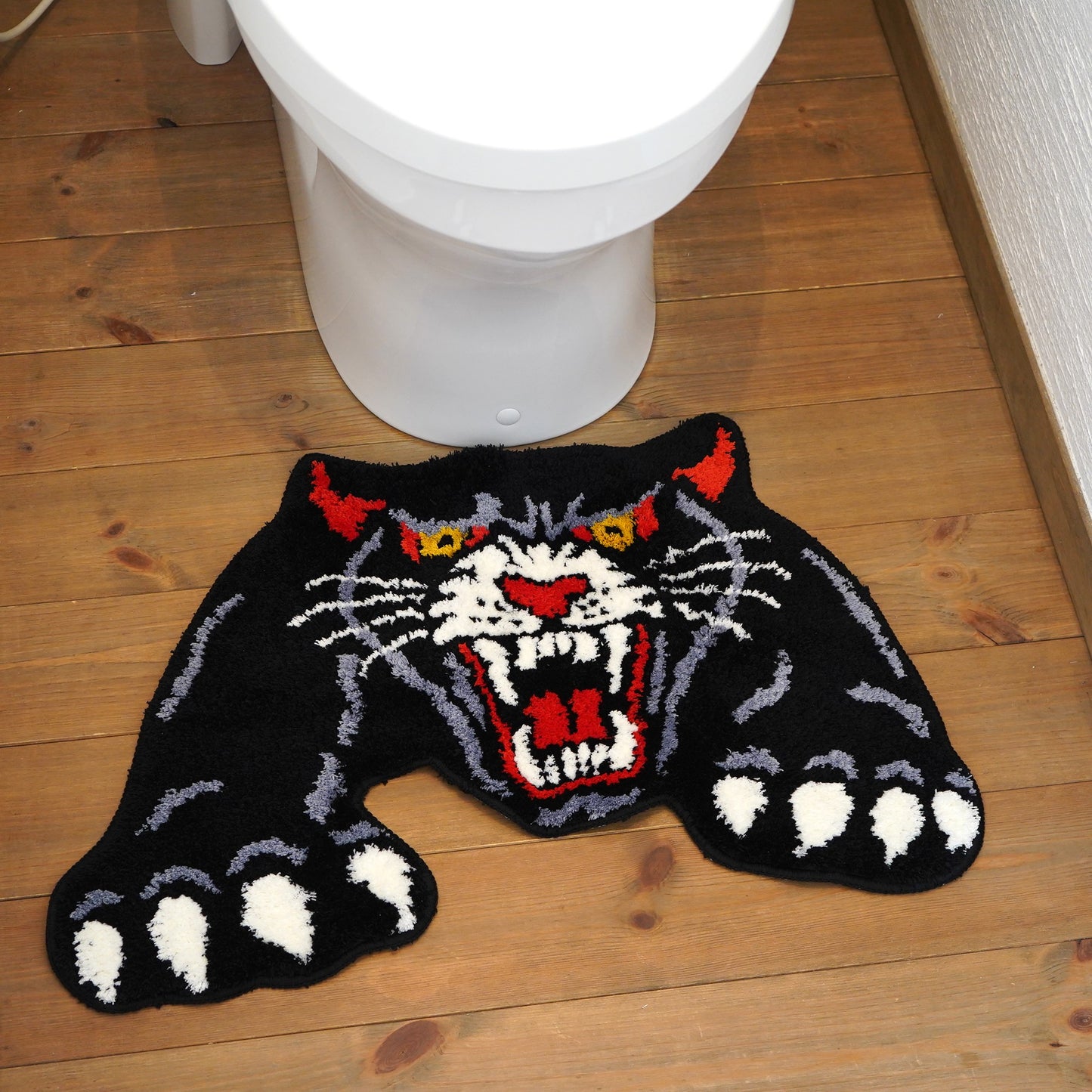 SK OLDIES ACCENT RUG "BLACK PANTHER"