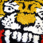 SK OLDIES ACCENT RUG "TIGER"