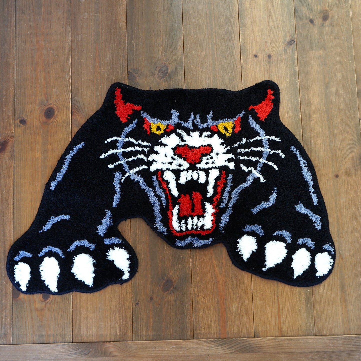 SK OLDIES ACCENT RUG "BLACK PANTHER"