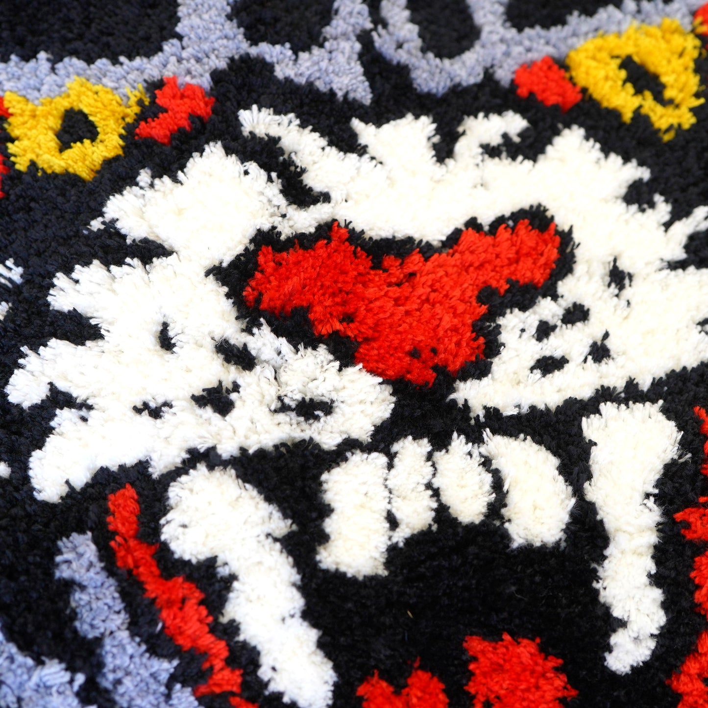 SK OLDIES ACCENT RUG "BLACK PANTHER"