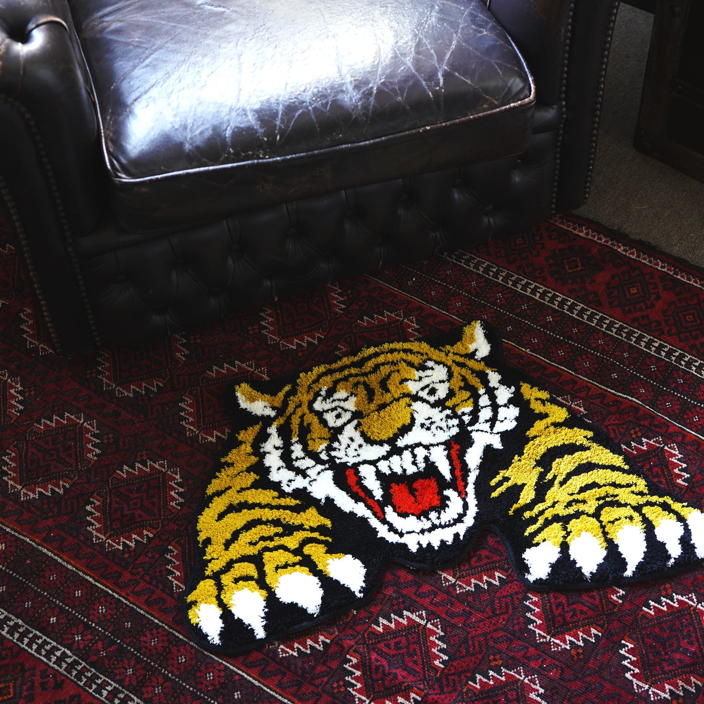 SK OLDIES ACCENT RUG "TIGER"