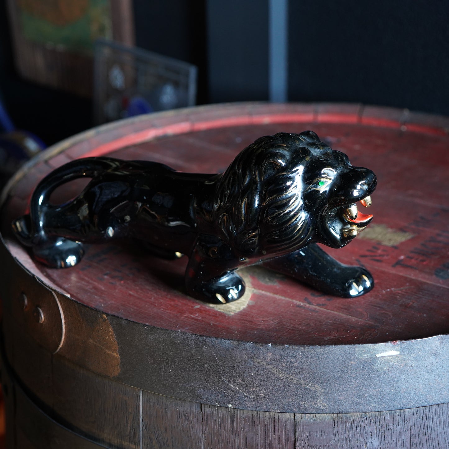 1950's ライオン オブジェ