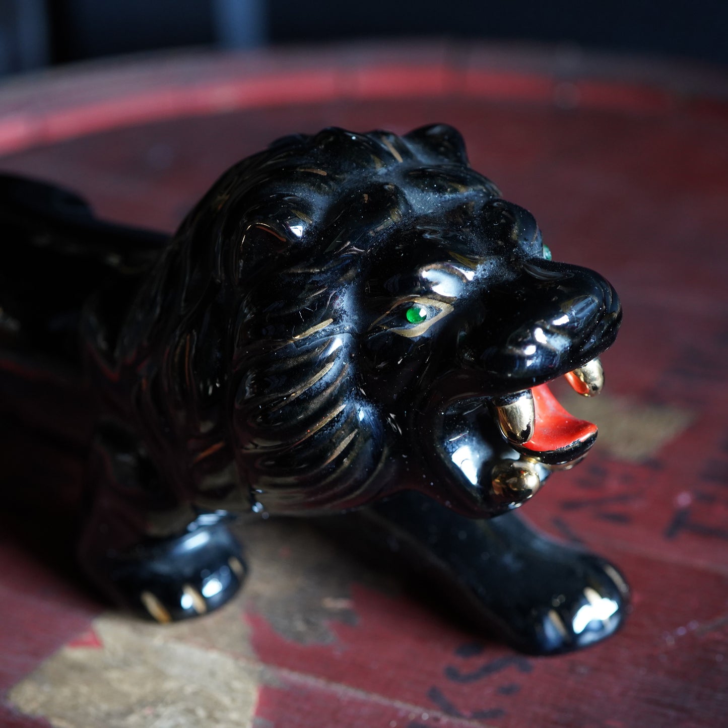 1950's ライオン オブジェ