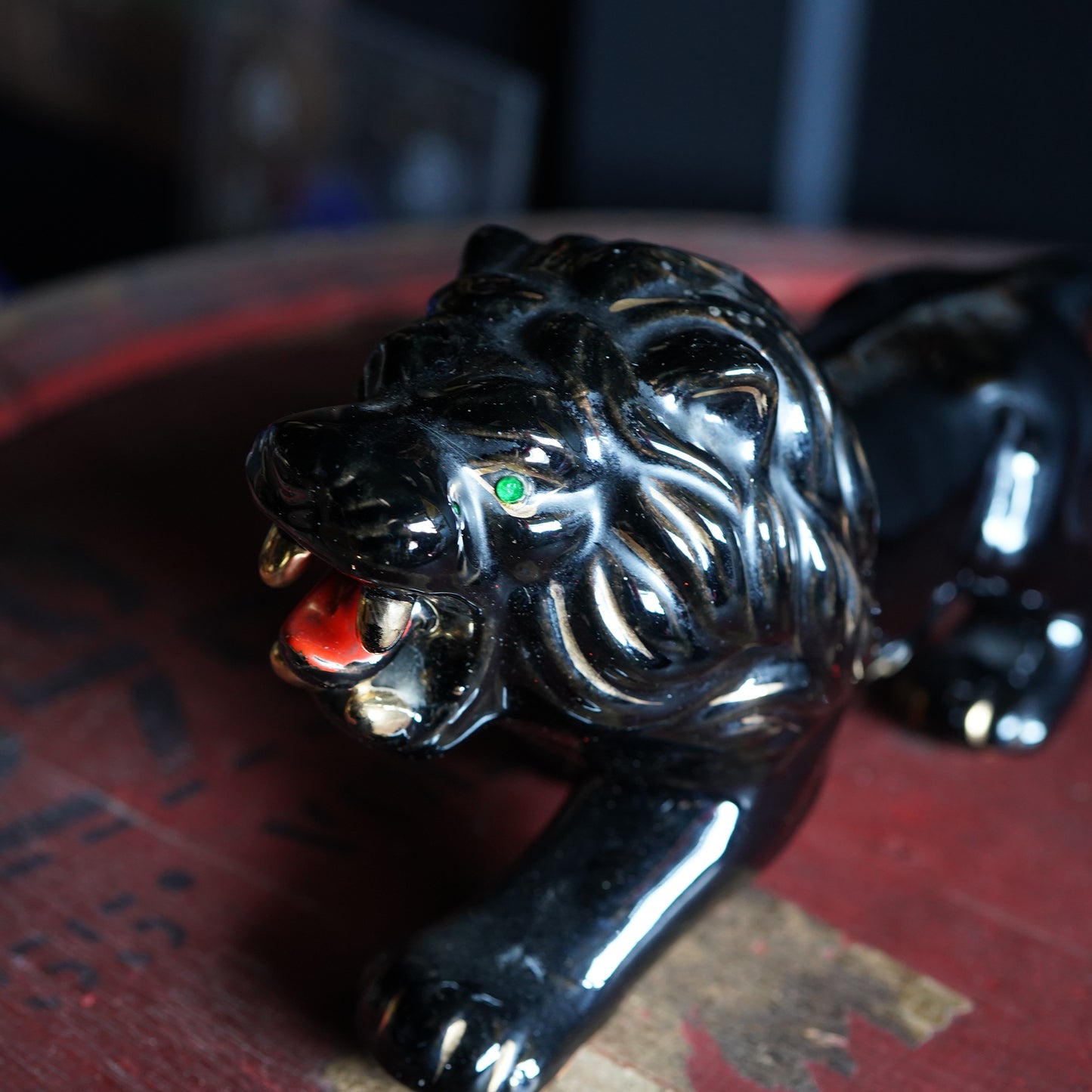 1950's ライオン オブジェ