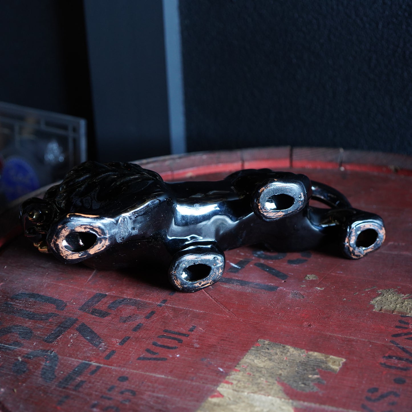 1950's ライオン オブジェ