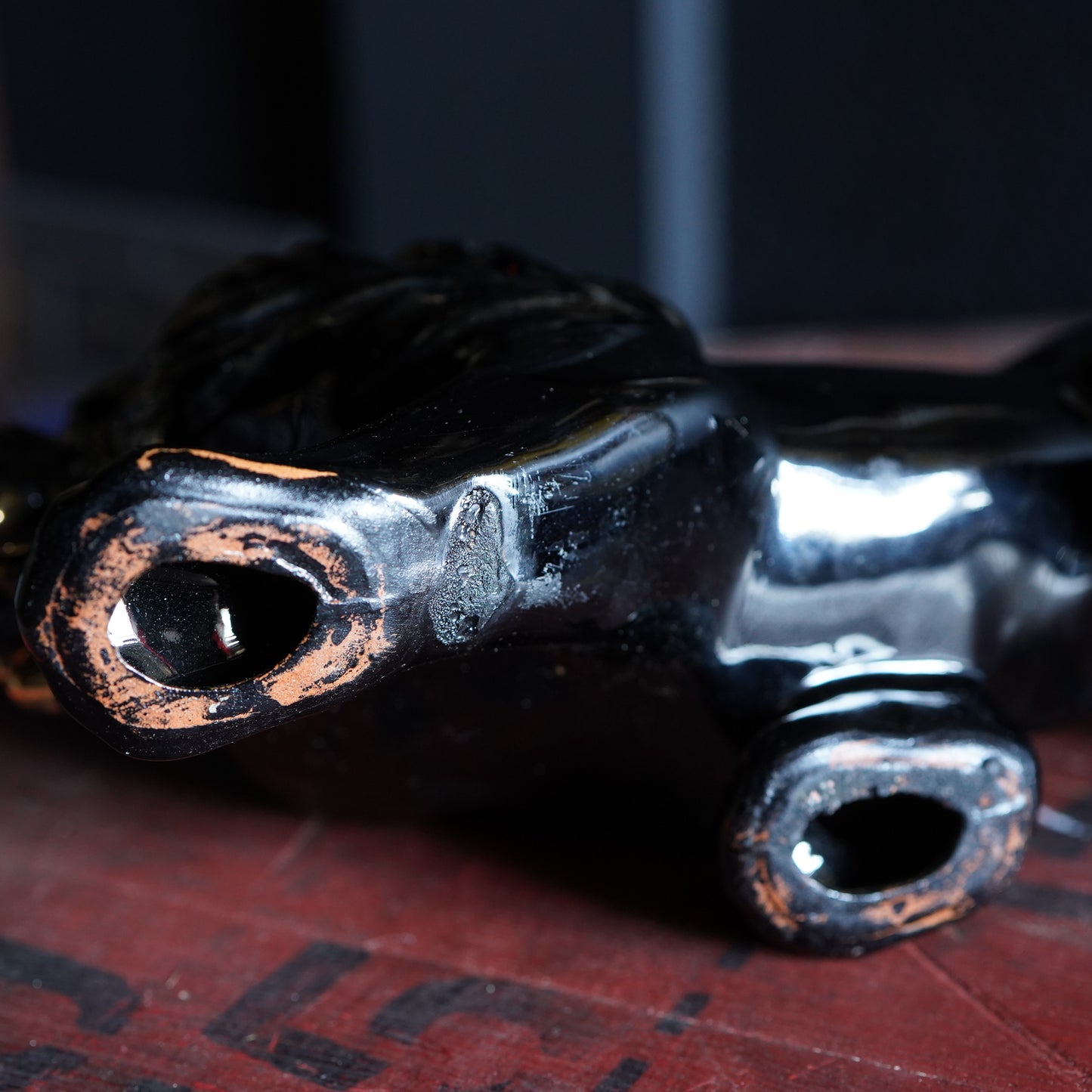 1950's ライオン オブジェ