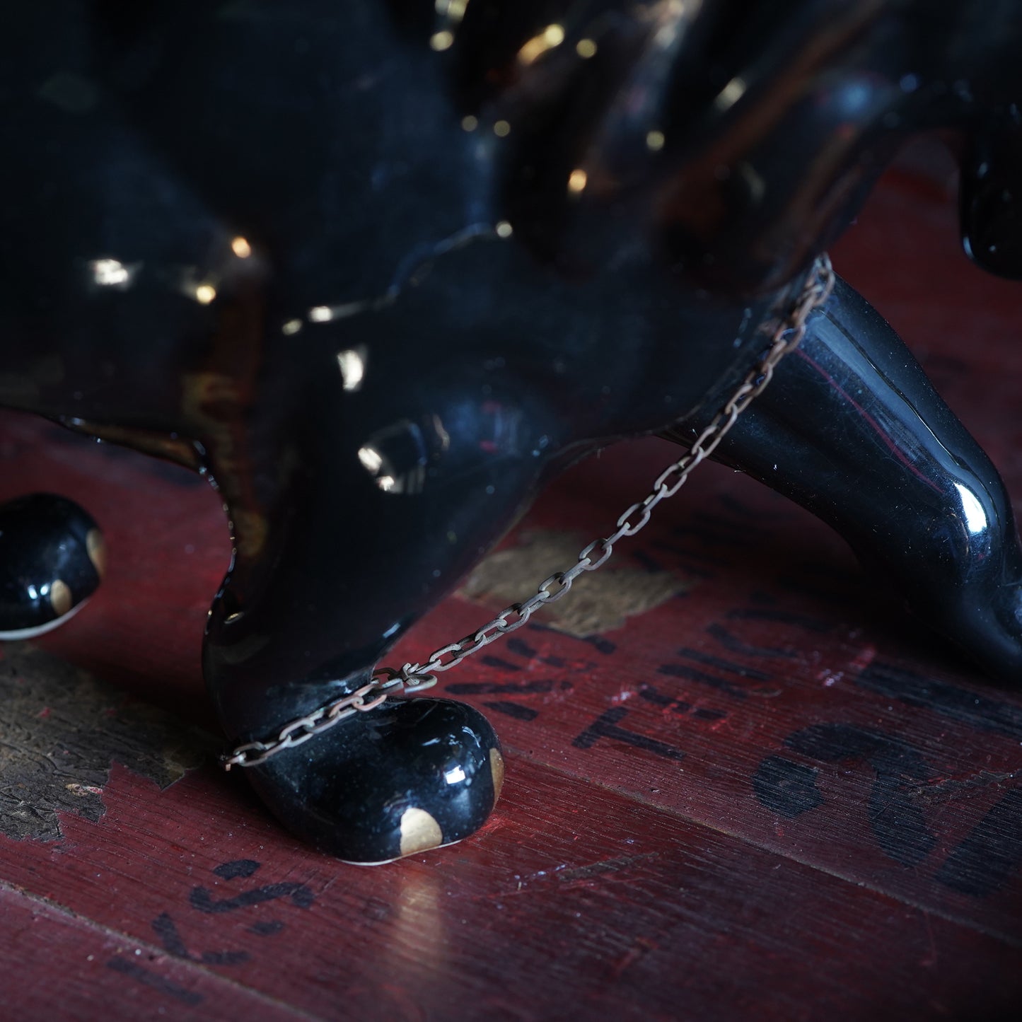 1950's ライオン オブジェ