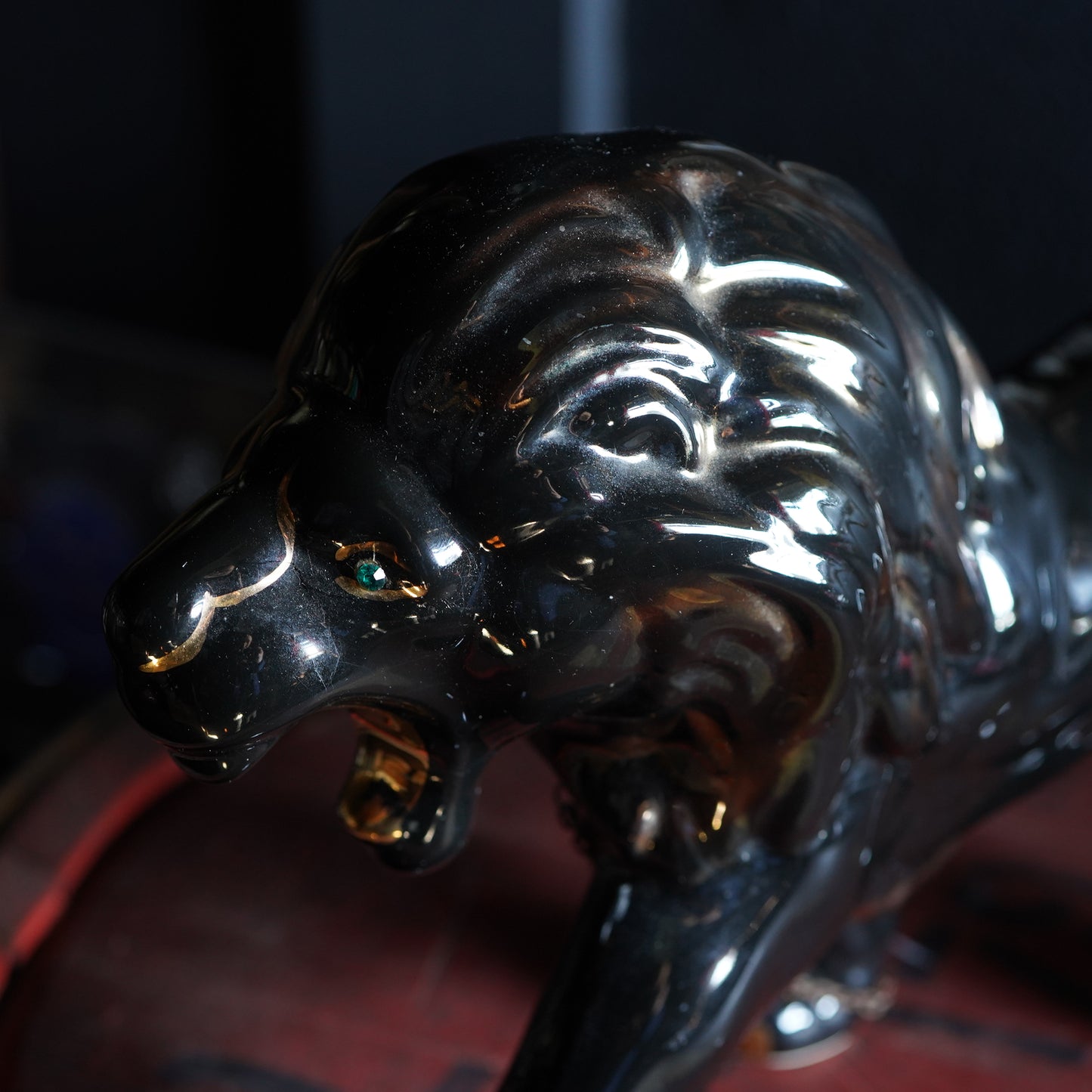 1950's ライオン オブジェ