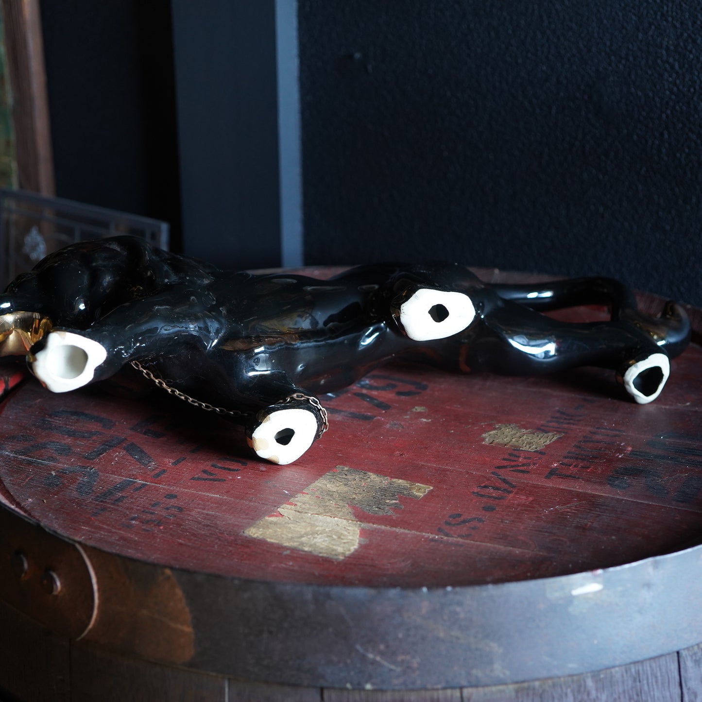 1950's ライオン オブジェ