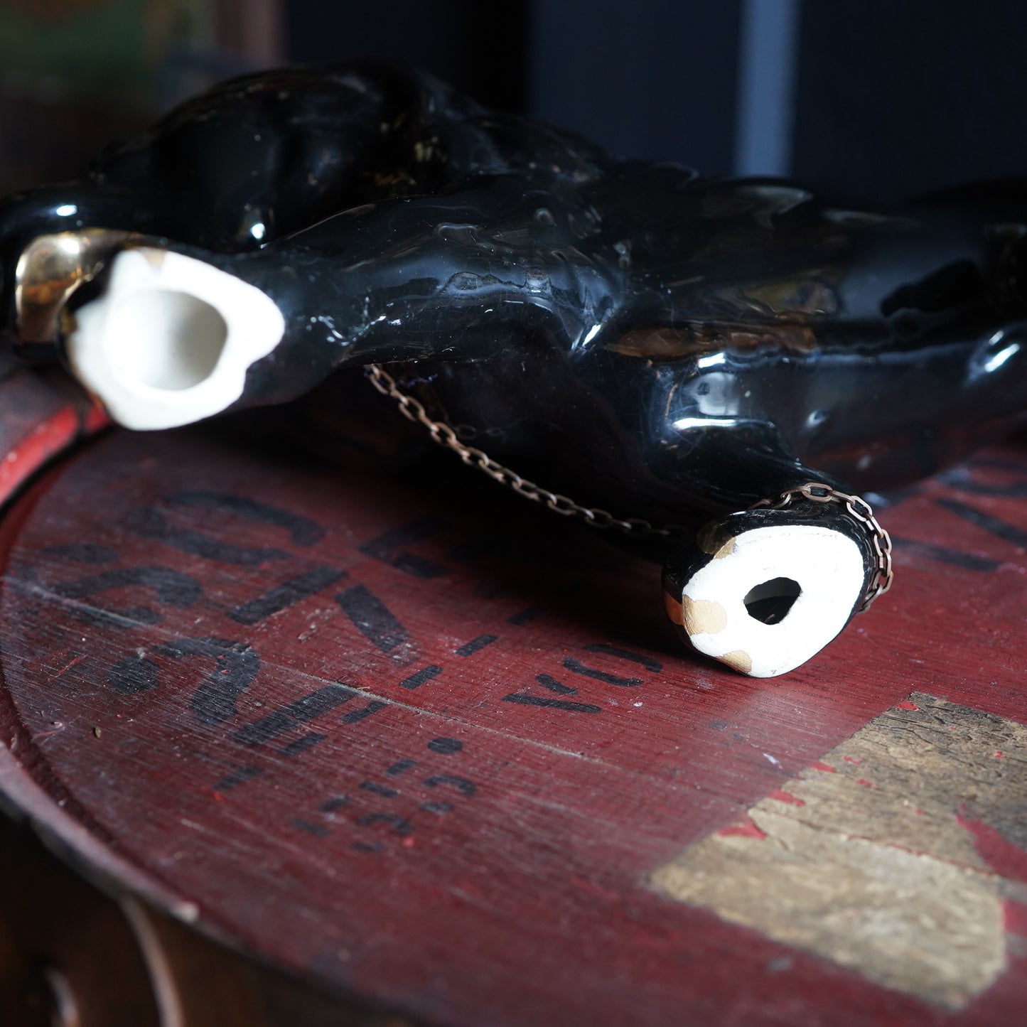 1950's ライオン オブジェ