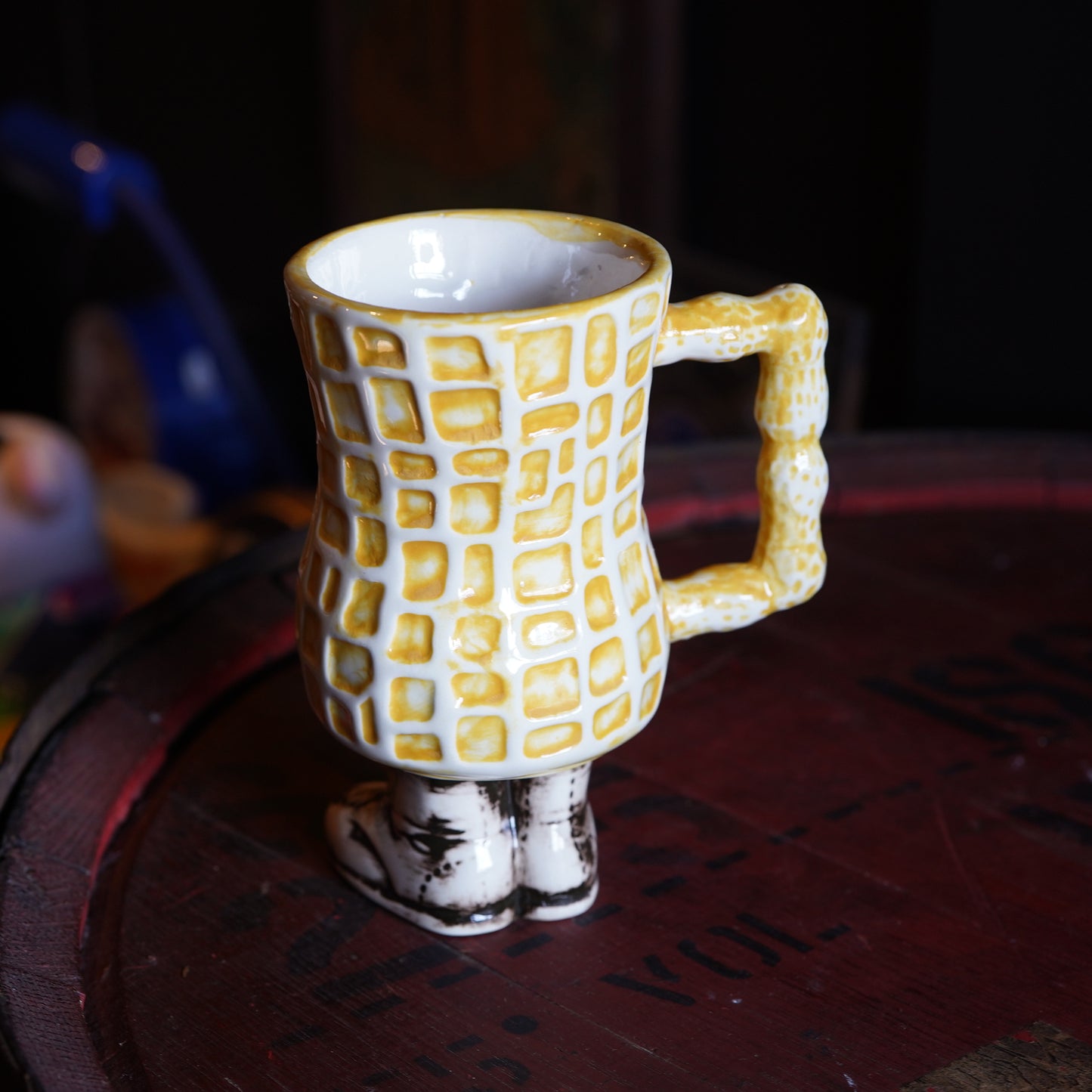 1970's ジミーカーター　マグカップ