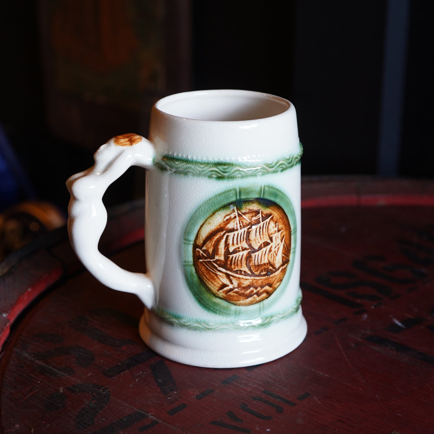 1940～50's ピンナップガール マグカップ