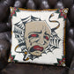 SK OLDIES ジャガードクッション “comedy&tragedy”