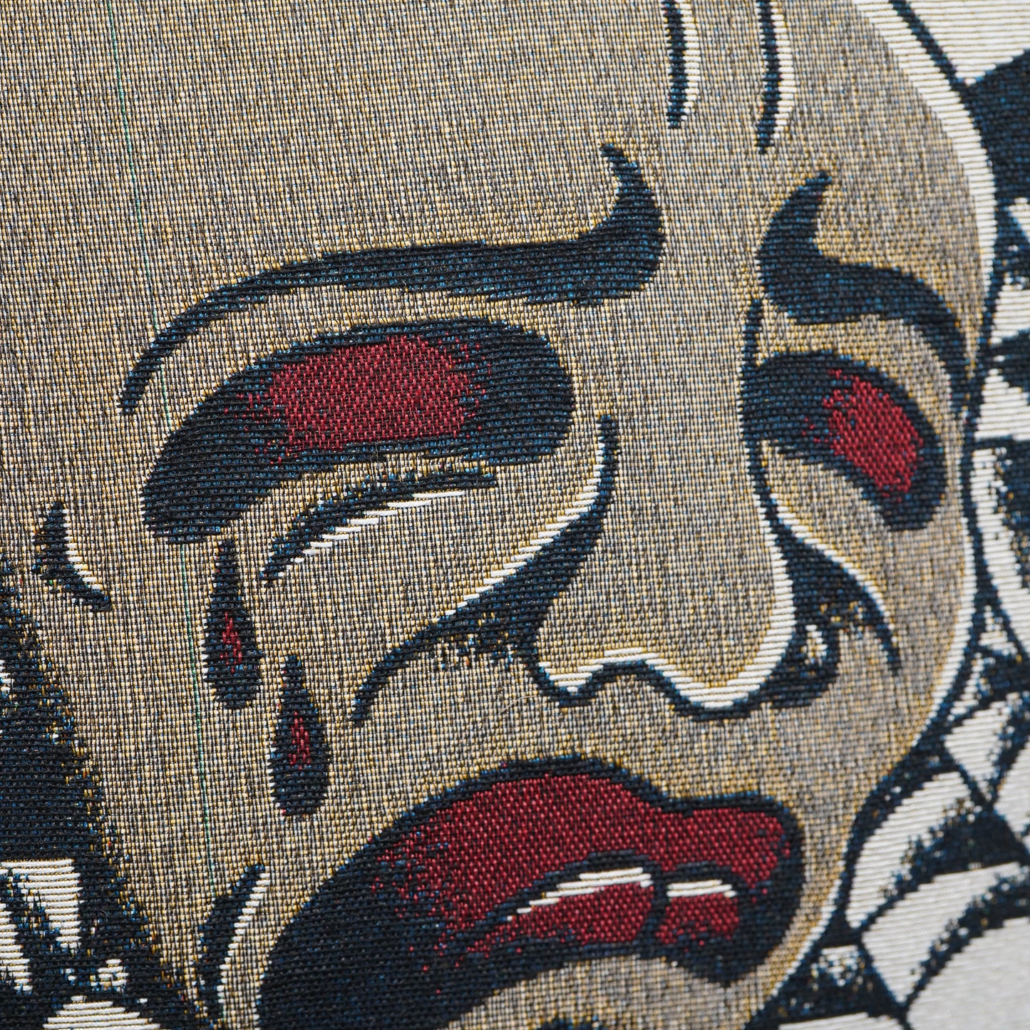 SK OLDIES ジャガードクッション “comedy&tragedy”