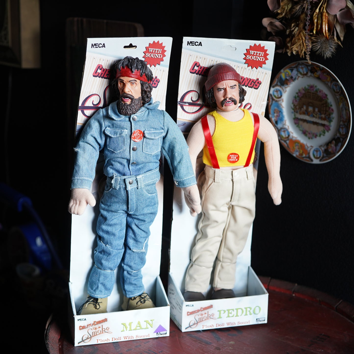 CHEECH＆CHONG チーチョン フィギュア　2体セット