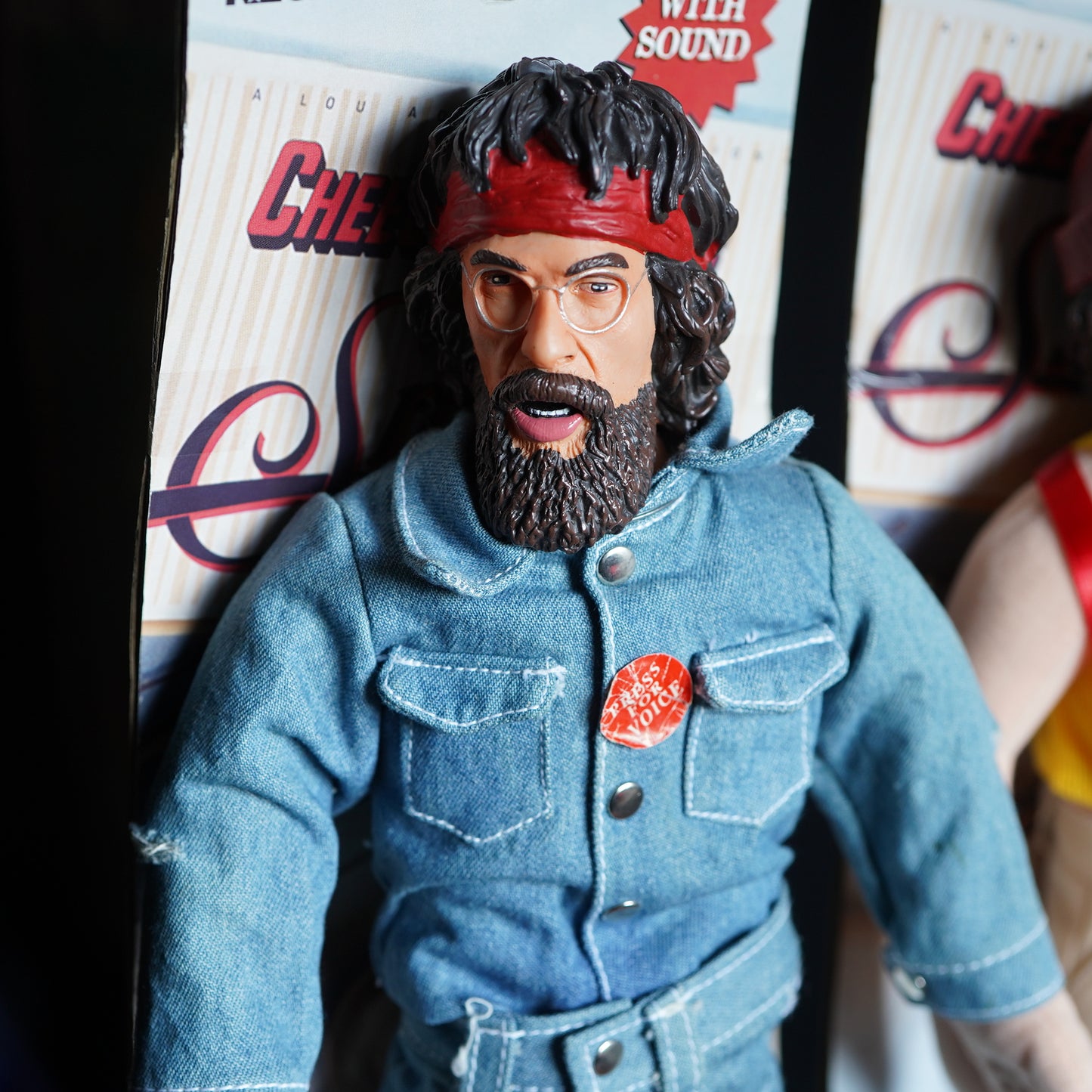 CHEECH＆CHONG チーチョン フィギュア　2体セット