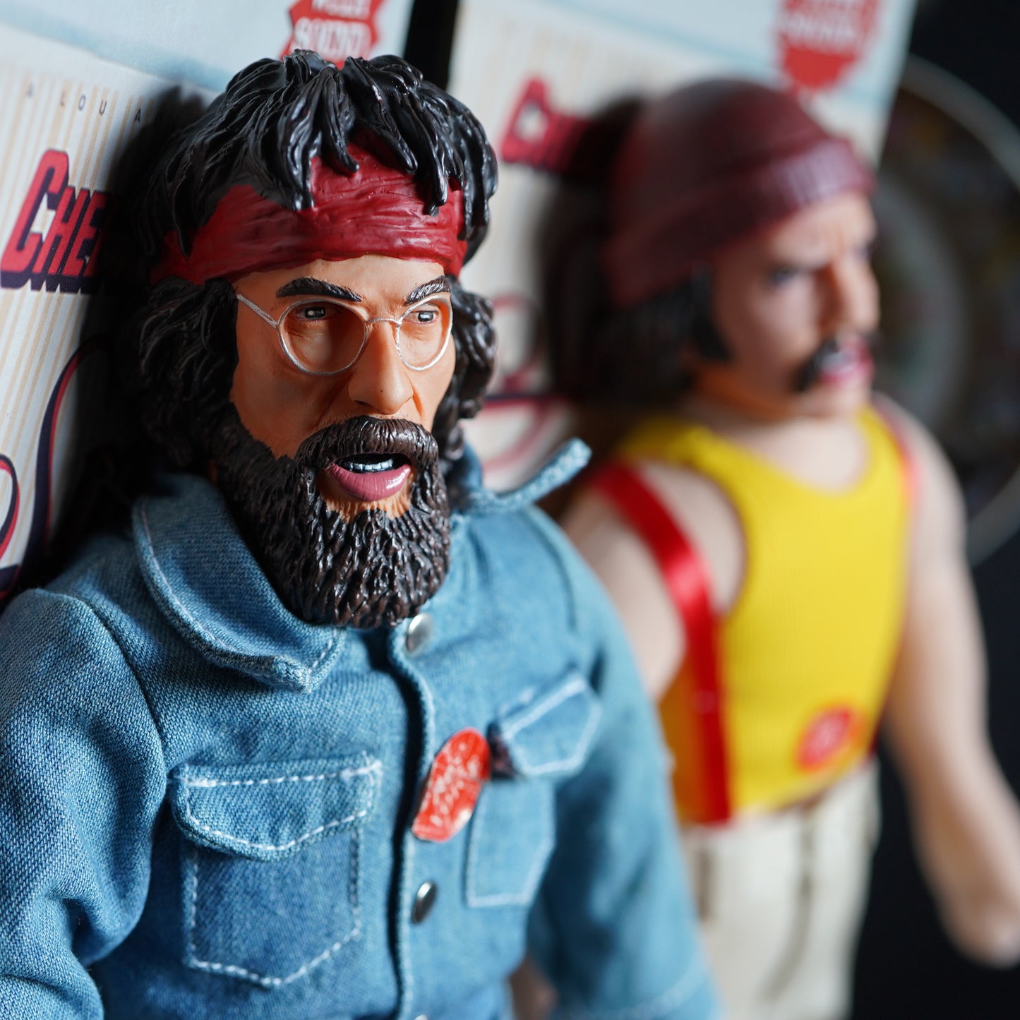 CHEECH＆CHONG チーチョン フィギュア　2体セット