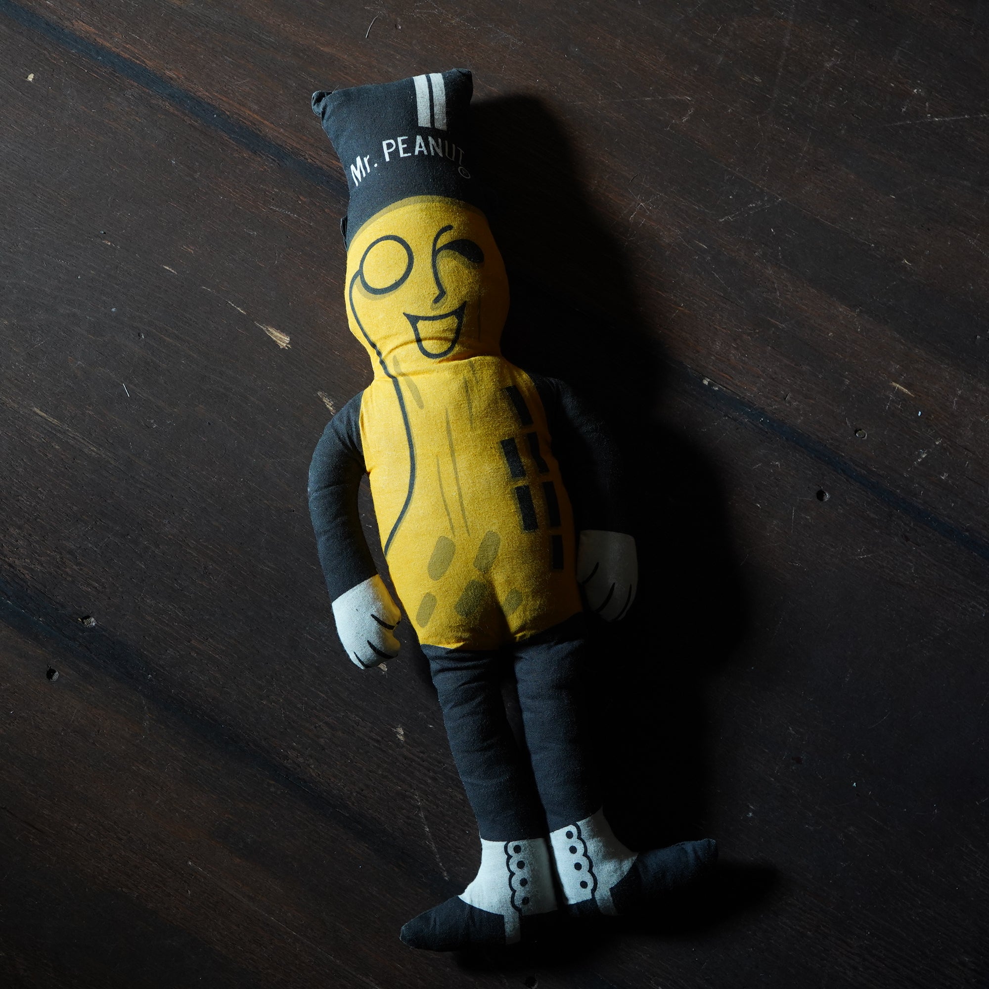 1970's Mr.Peanut ピロードール ミスターピーナッツ アメ雑 1970's Mr.Peanut ピロードール – SK OLDIES