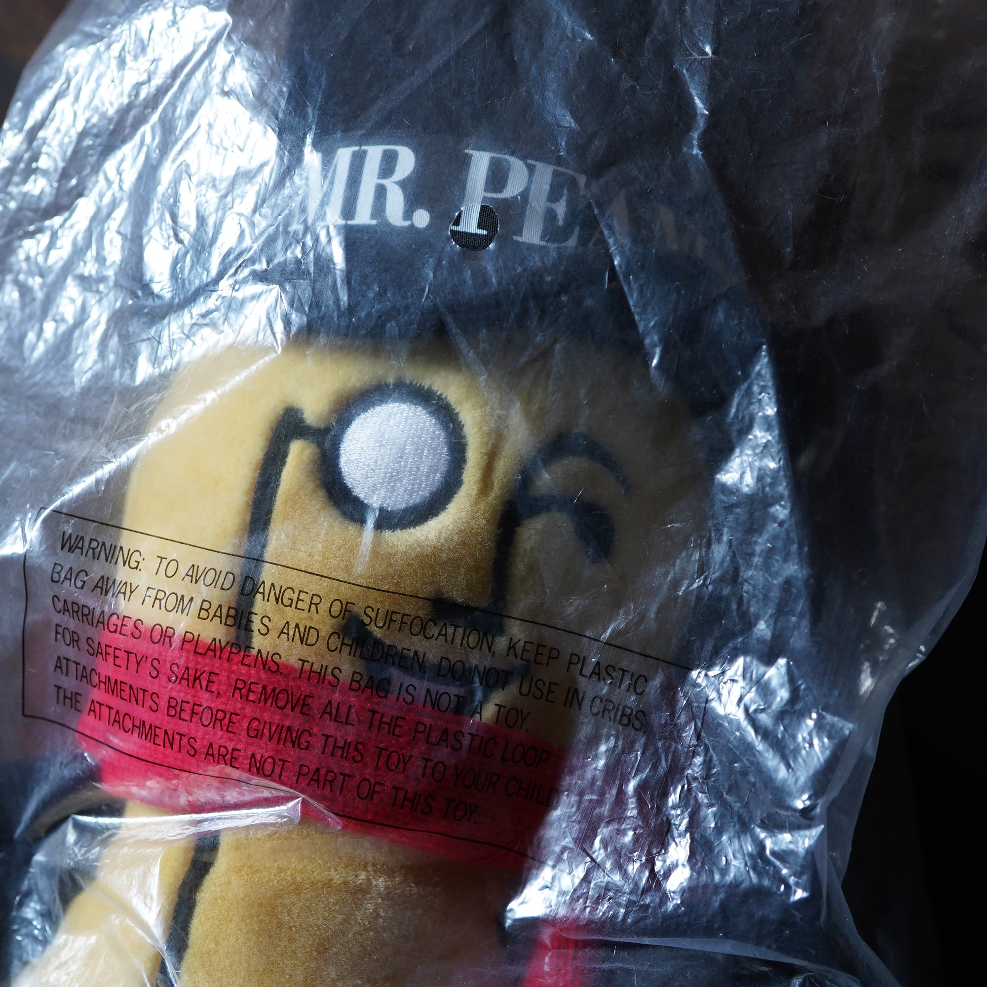 1990's Mr.Peanut ぬいぐるみ デッドストック – SK OLDIES