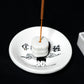 CIXEUR × SK OLDIES DEVIL'S HARVEST Incense Holder "彫ぎん"