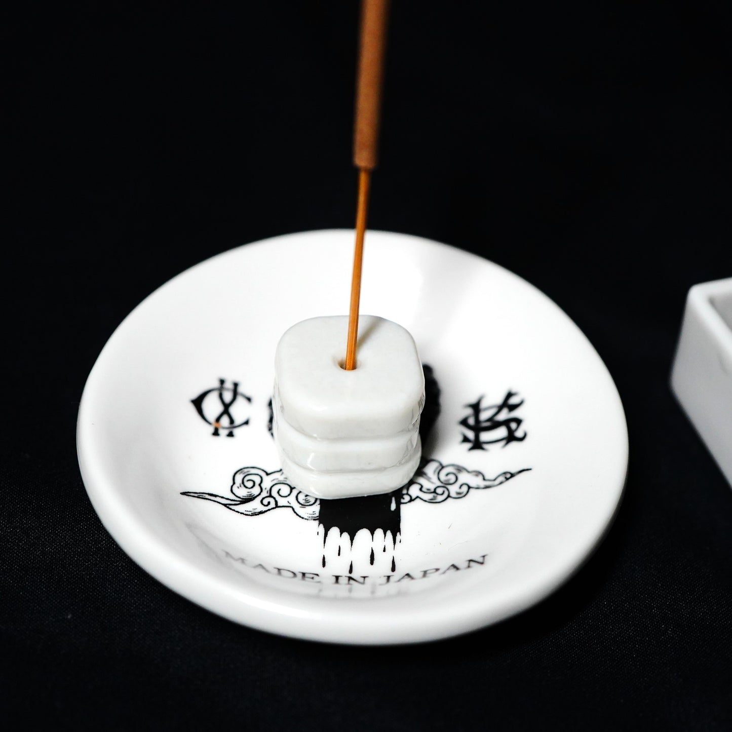 CIXEUR × SK OLDIES DEVIL'S HARVEST Incense Holder "彫ぎん"