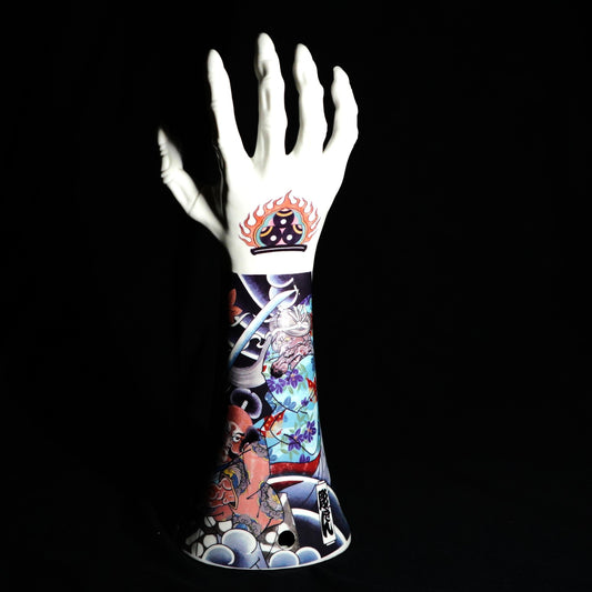 CIXEUR × SK OLDIES DEVIL'S HARVEST Incense Holder "彫ぎん"