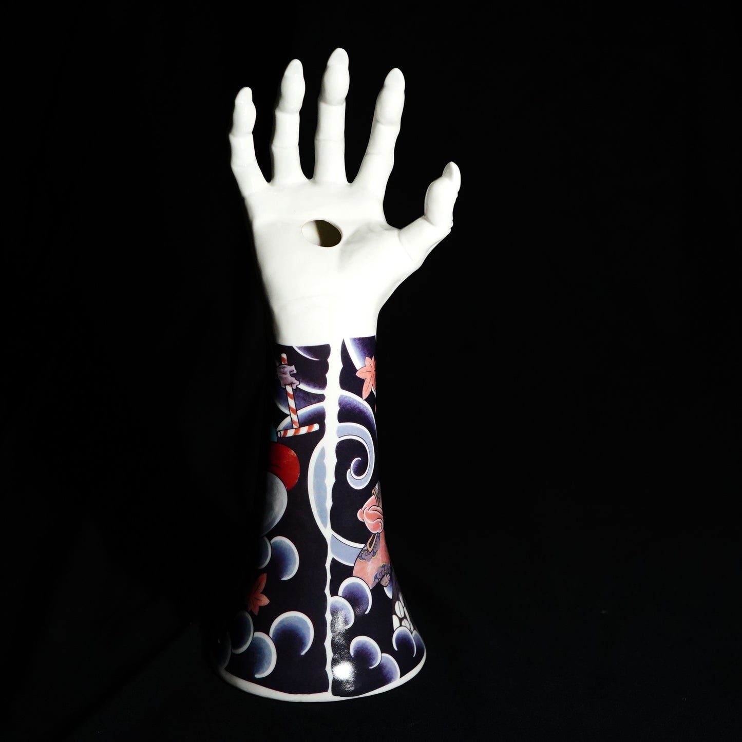CIXEUR × SK OLDIES DEVIL'S HARVEST Incense Holder "彫ぎん"