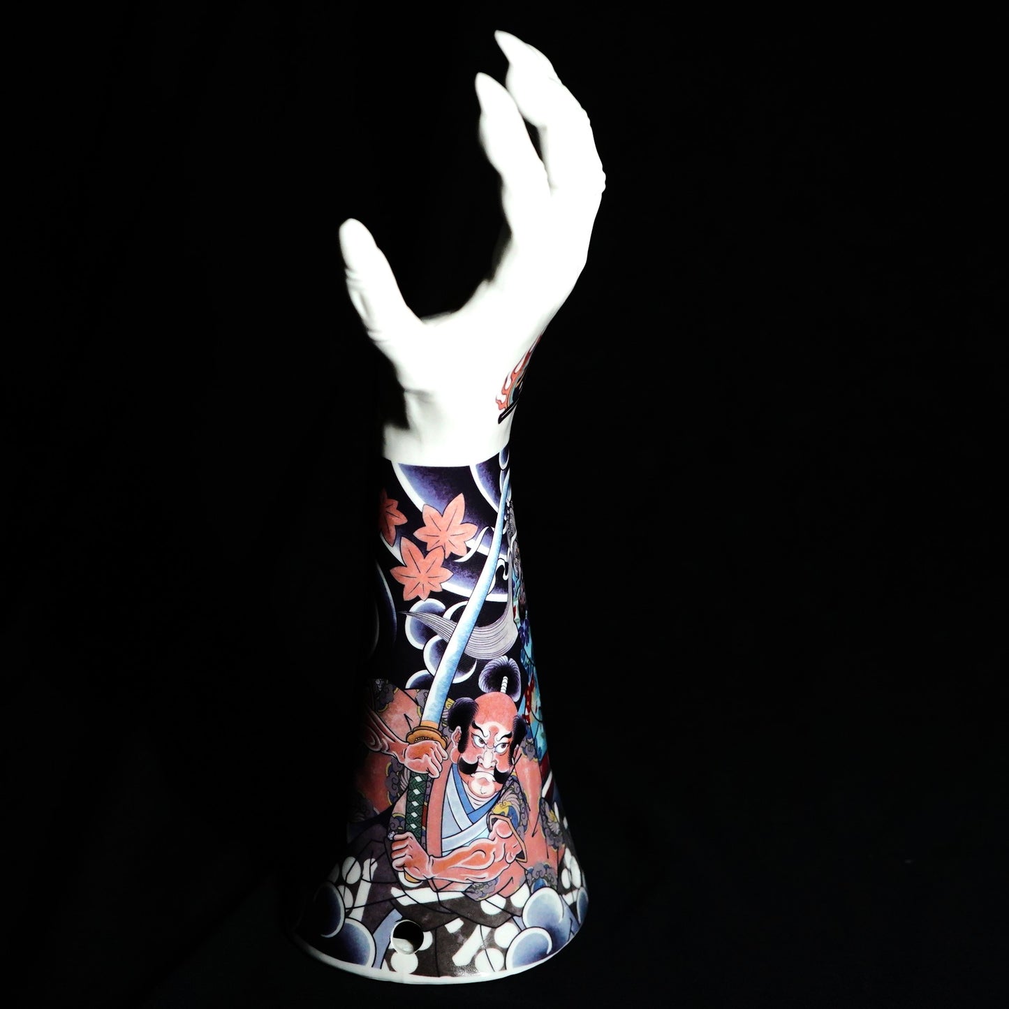 CIXEUR × SK OLDIES DEVIL'S HARVEST Incense Holder "彫ぎん"