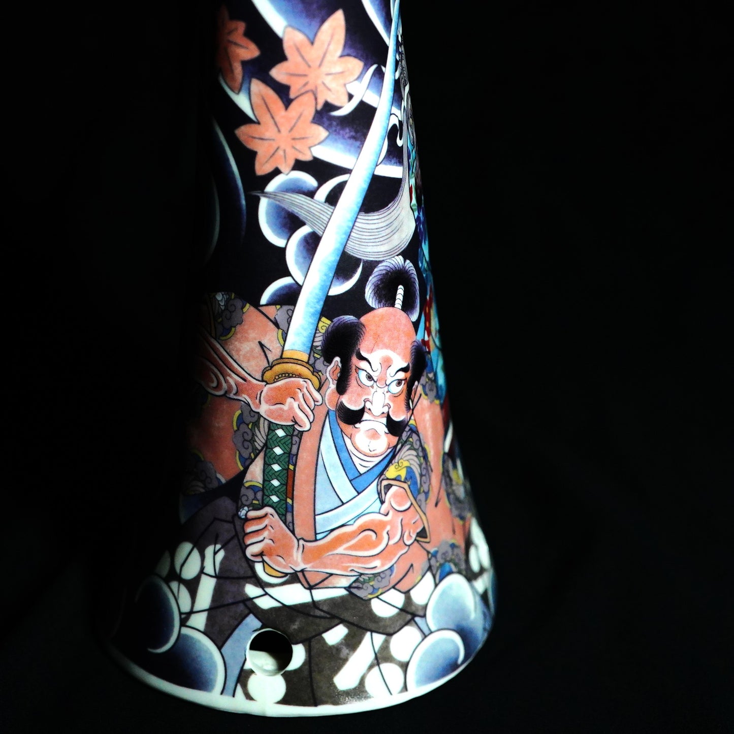 CIXEUR × SK OLDIES DEVIL'S HARVEST Incense Holder "彫ぎん"