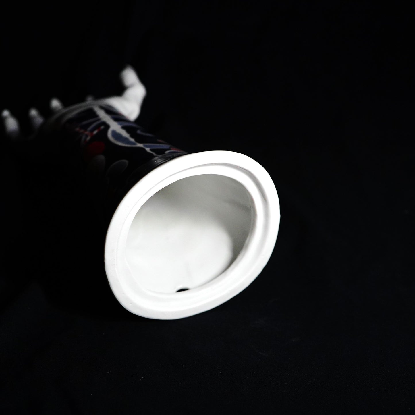 CIXEUR × SK OLDIES DEVIL'S HARVEST Incense Holder "彫ぎん"