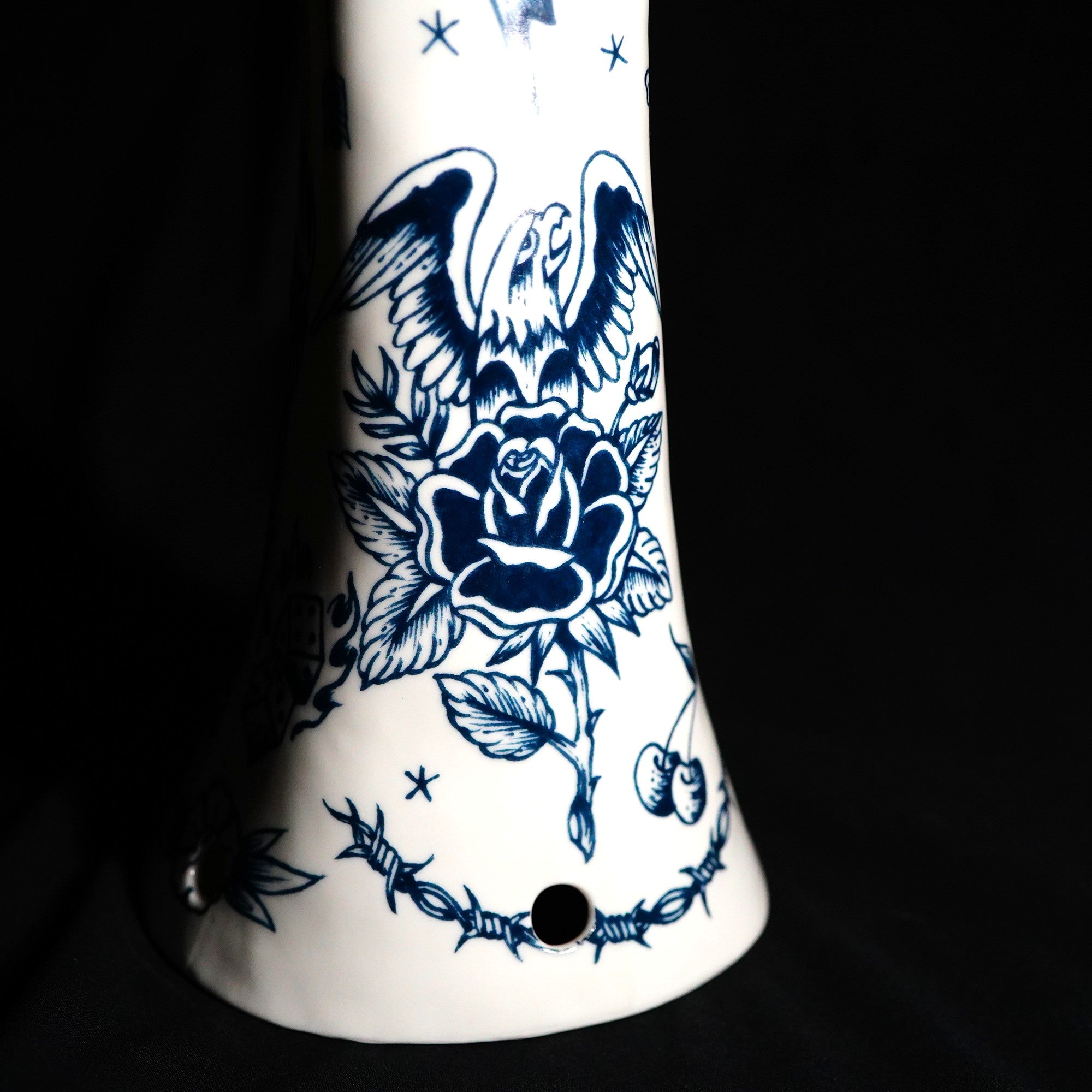 CIXEUR × SK OLDIES DEVIL'S HARVEST Incense Holder 