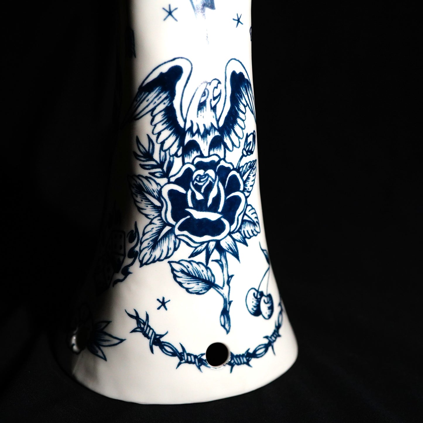 CIXEUR × SK OLDIES DEVIL'S HARVEST Incense Holder "JUN"