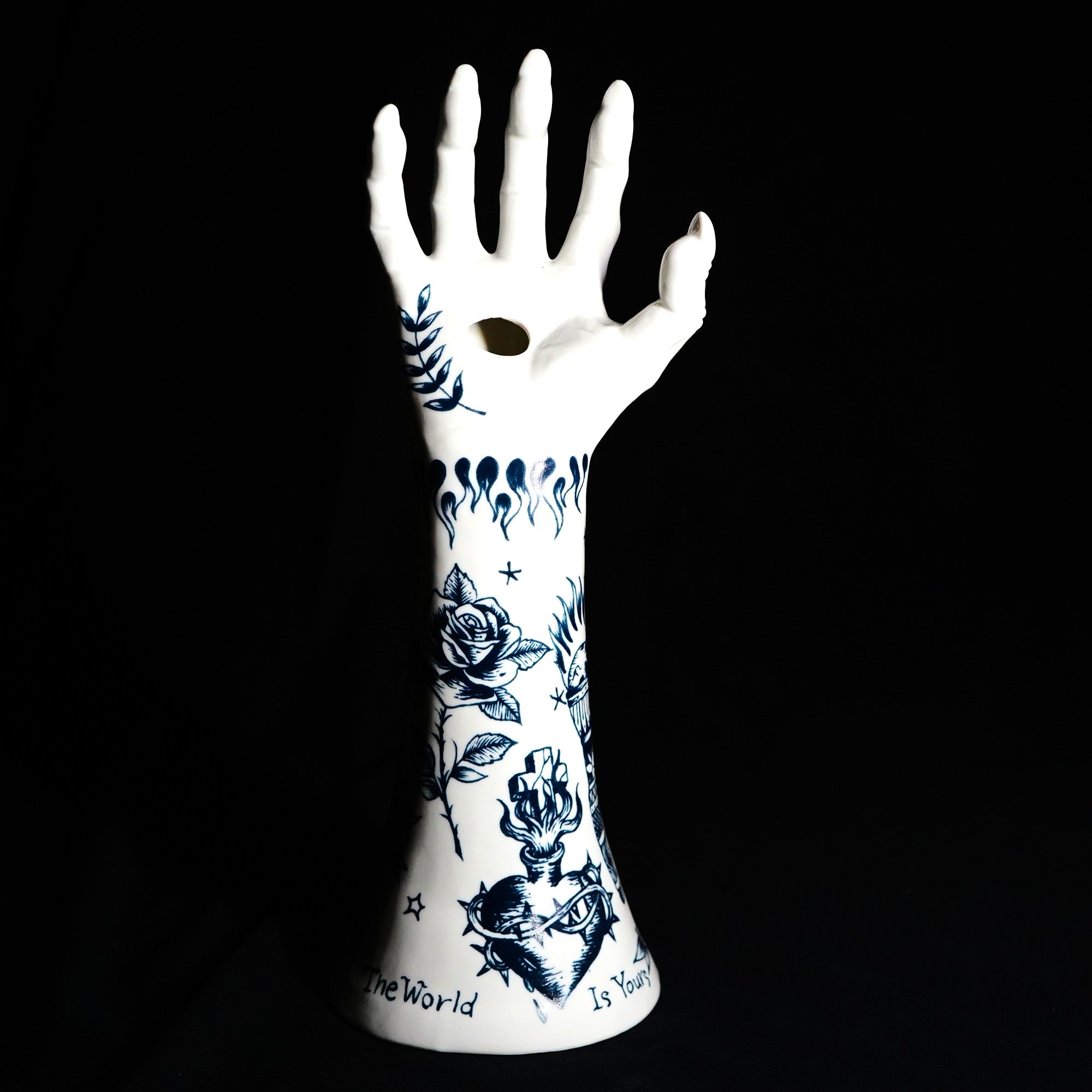 SK OLDIES オリジナル　お香立て CIXEUR × SK OLDIES DEVIL'S HARVEST Incense Holder 