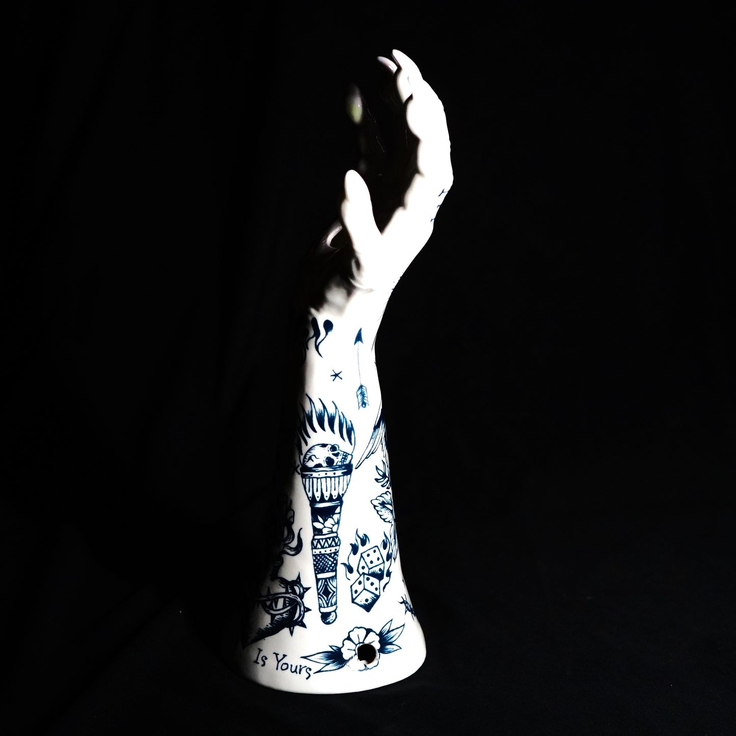CIXEUR × SK OLDIES DEVIL'S HARVEST Incense Holder "JUN"