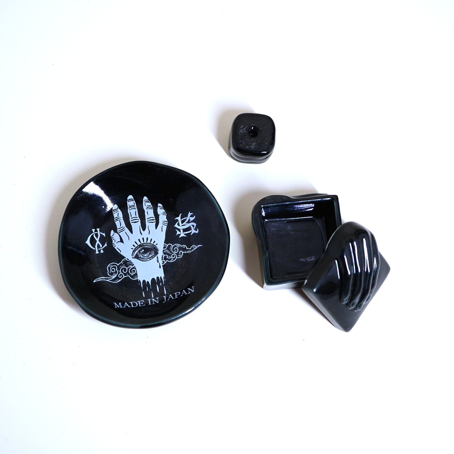 CIXEUR × SK OLDIES DEVIL'S HARVEST Incense Holder "SANROKU"