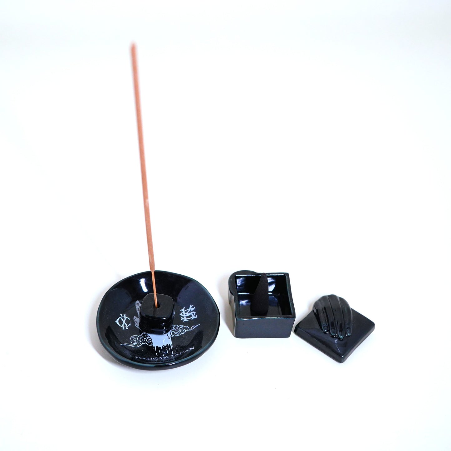 CIXEUR × SK OLDIES DEVIL'S HARVEST Incense Holder "SANROKU"
