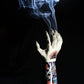 CIXEUR × SK OLDIES DEVIL'S HARVEST Incense Holder "彫ぎん"