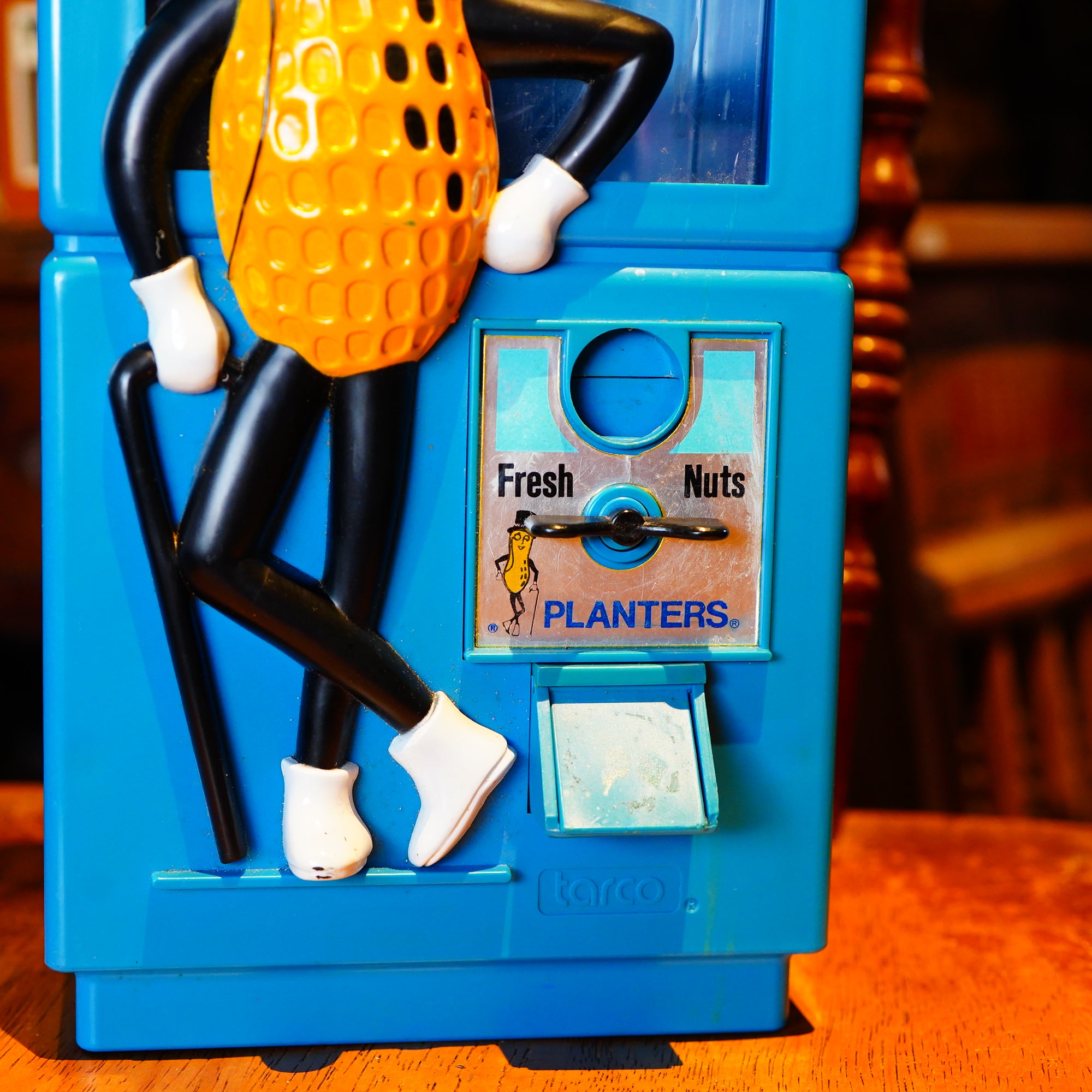 1970's Mr.Peanut ナッツディスペンサー – SK OLDIES