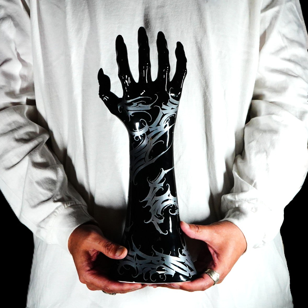 CIXEUR × SK OLDIES DEVIL'S HARVEST Incense Holder "SANROKU"